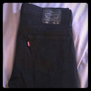 Levis 511 Slim Fit 32w x 32l